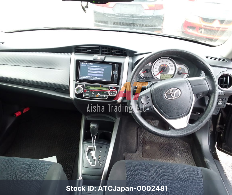 2012 Toyota Corolla Fielder